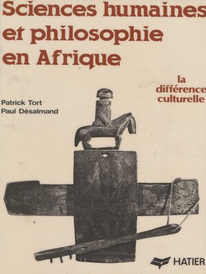 cover image of Sciences humaines et philosophie en Afrique